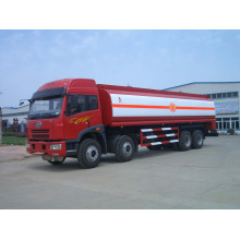 Jiefang 8*4 chemical liquid tanker truck 25000L